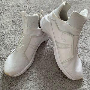 White Puma Women’s Sneakers